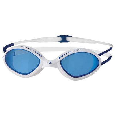 Zoggs - Tiger - Schwimmbrille Gr Small weiß/blau