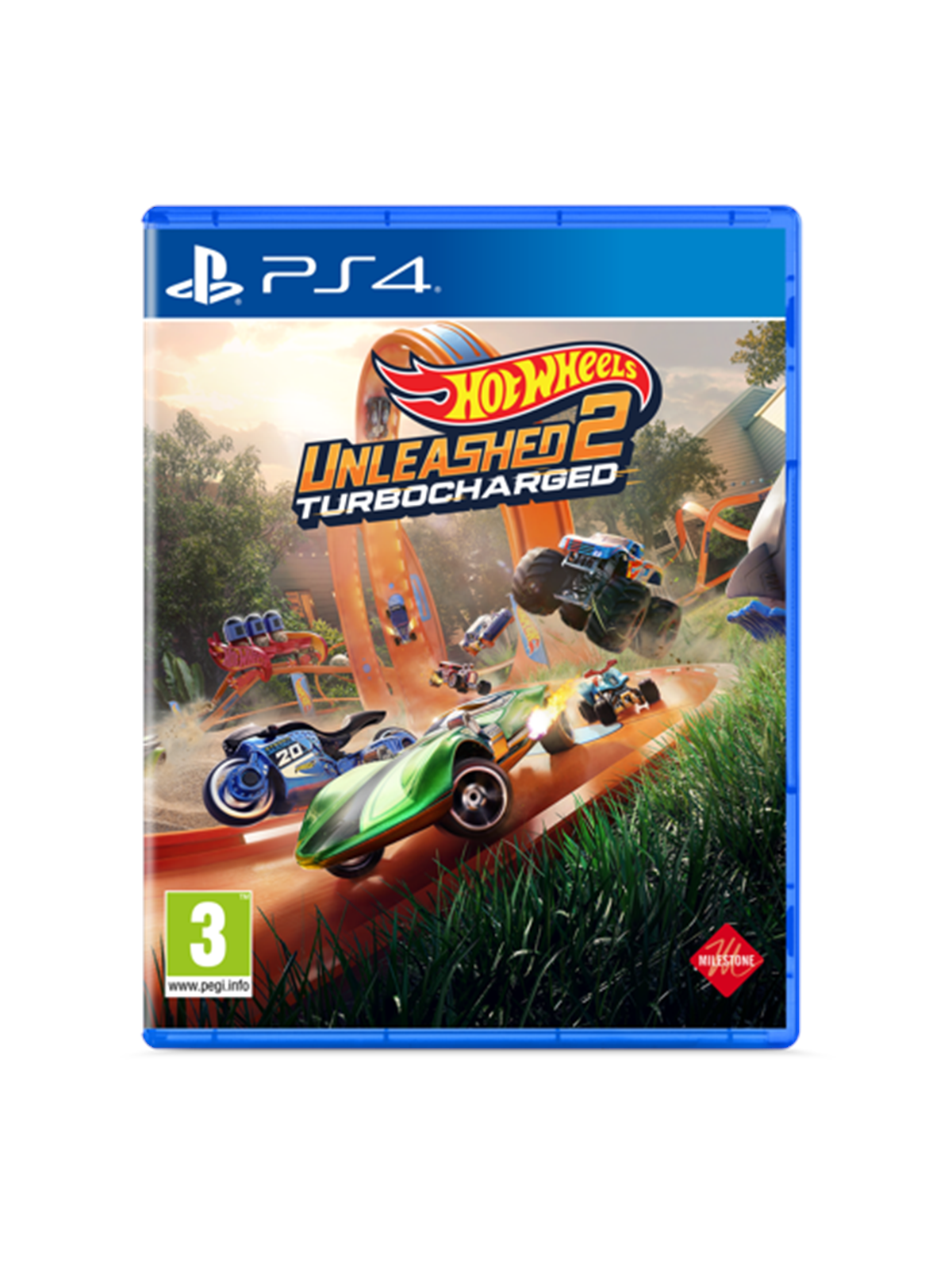 Hot Wheels Unleashed 2 - Turbocharged - Sony PlayStation 4 - Rennspiel - PEGI 3