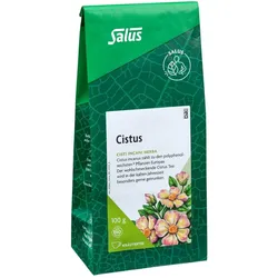 Cistus Kräutertee Bio Salus