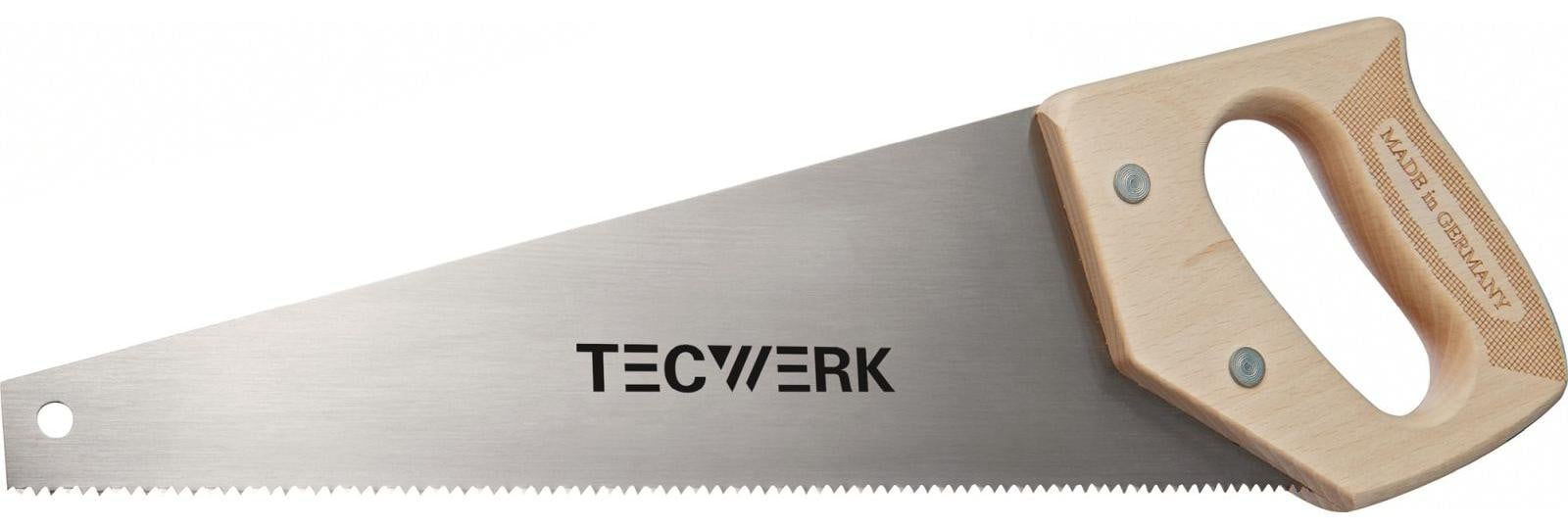 TECWERK Handzaag met 350 mm bladlengte