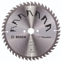 Bosch Kreissägeblatt PRECISION D= 190 mm, Bohrung= 20 mm, Z= 48 - 2609256867