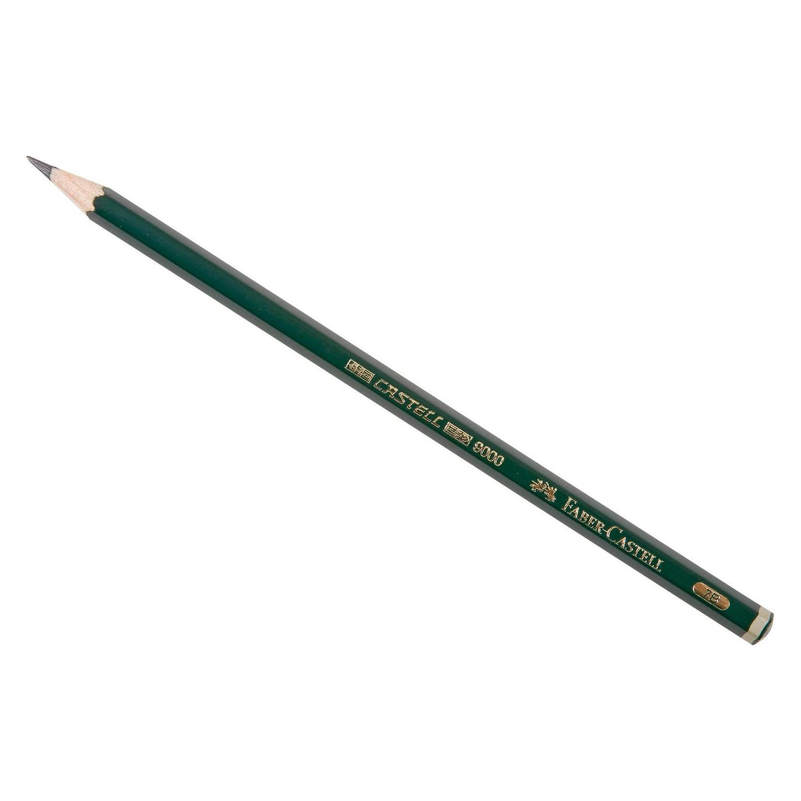 Faber-Castell Bleistift CASTELL 9000 (7B, 1x) (119007)