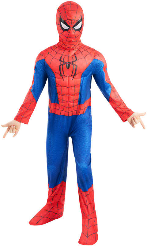 Déguisement 7-8 ans Spider-Man Brand New Day luxe - Rubies