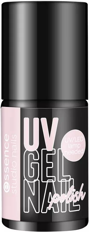 Essence - studio nails UV GEL NAIL polish, 5 ml,  STRAWBERRY milkshake