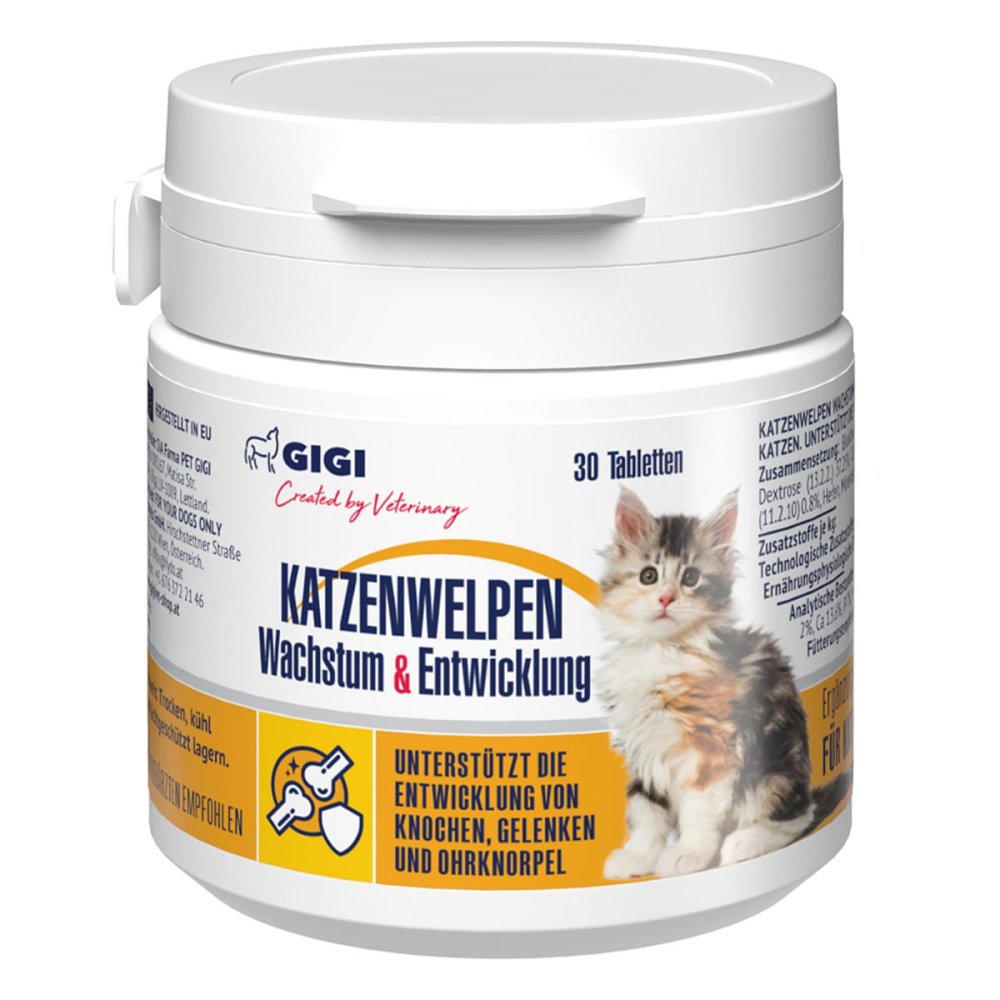 Farma PET GIGI (SIA) LLC GIGI VET Katzenwelpen Wachstum & Entwicklung N30 19459474