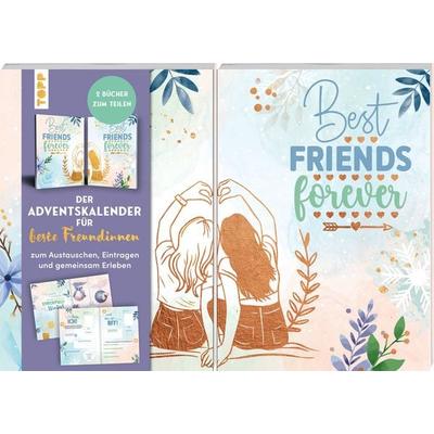 Adventskalender für Beste Freundinnen, Taschenbuch von Frechverlag, Frechverlag GmbH, 978-3-7358-9234-8