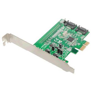 Dawicontrol DC-600e 2 Port PCIe 2.0 x1 Low Profile retail