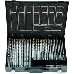 PROJAHN Hammerbohrer ROCKET 5 SDS-plus Magazin 40-tlg.
