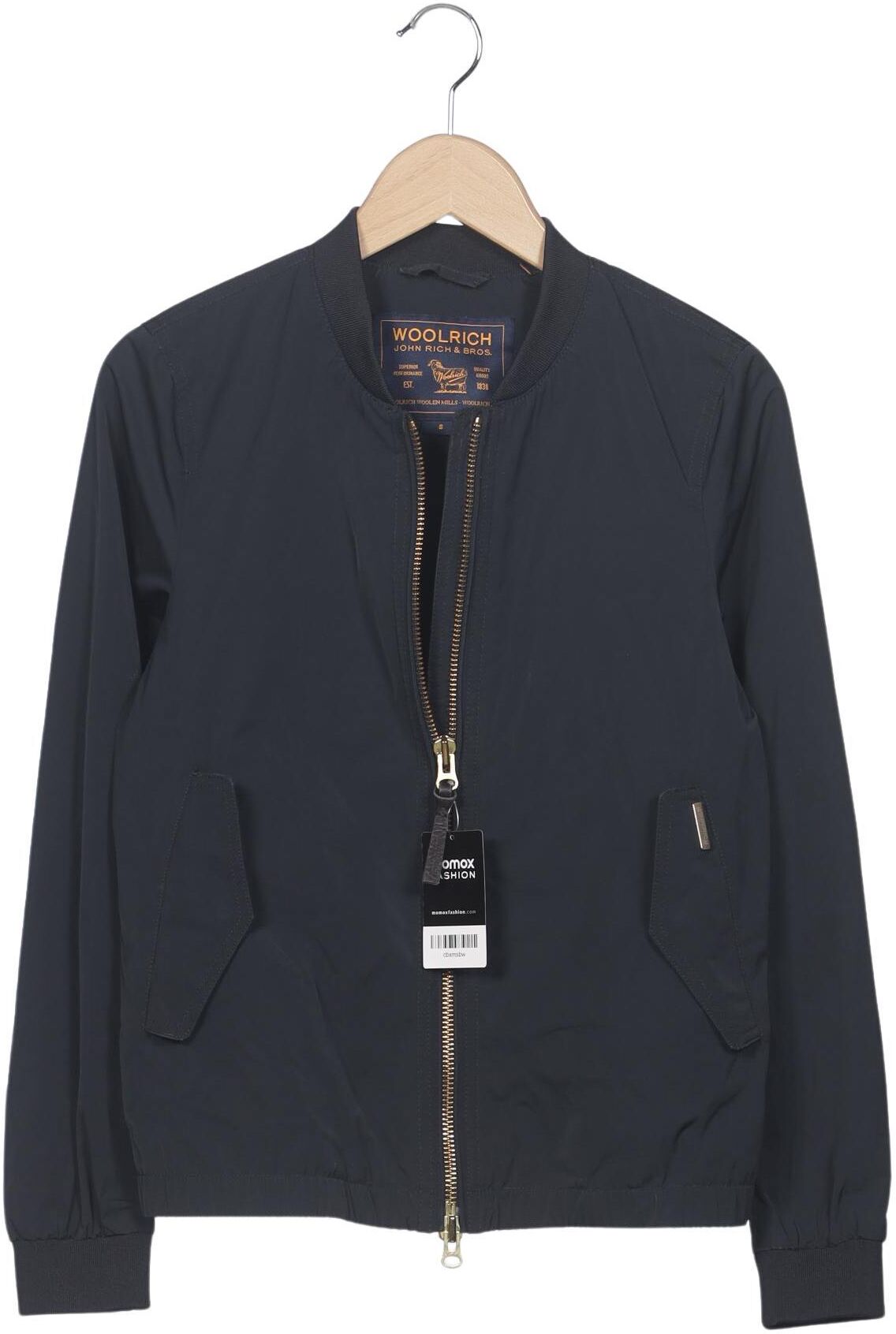 Woolrich Damen Jacke, Marineblau, Gr. S, Synthetik - Second Hand