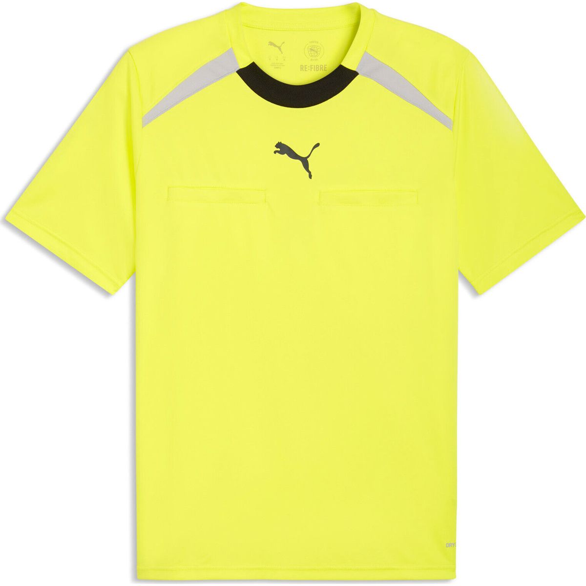 Puma teamLIGA26 Referee Jersey yellow burst-puma black- team silver (22) XS 706557-22-XS