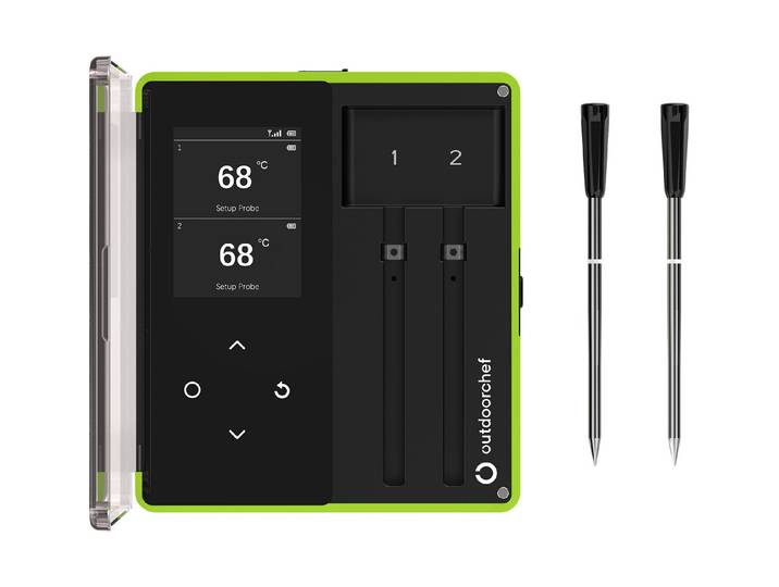 Outdoorchef Easy Check Thermometer Dual