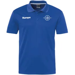 HC LINZ AG Polo - blau / XL