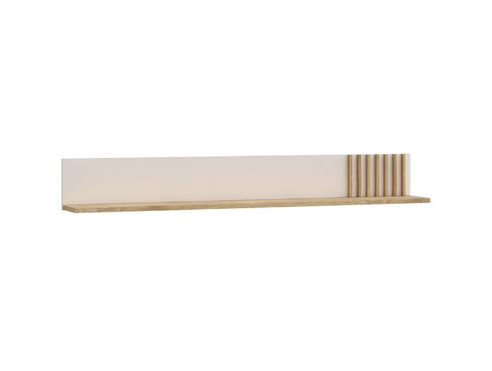 Etagère murale Eliston Chene Mauvella/sable - Basika