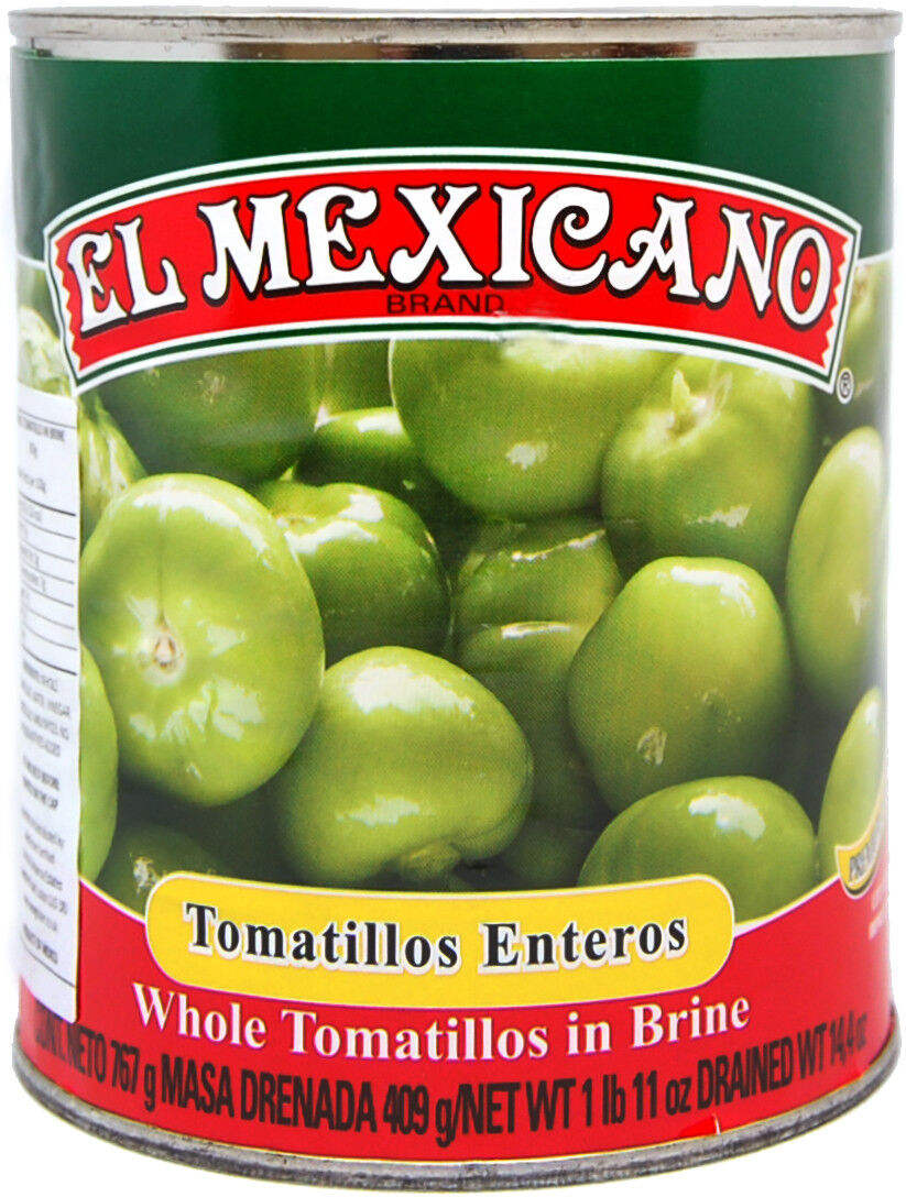 El Mexicano Tomatillo Whole 767g