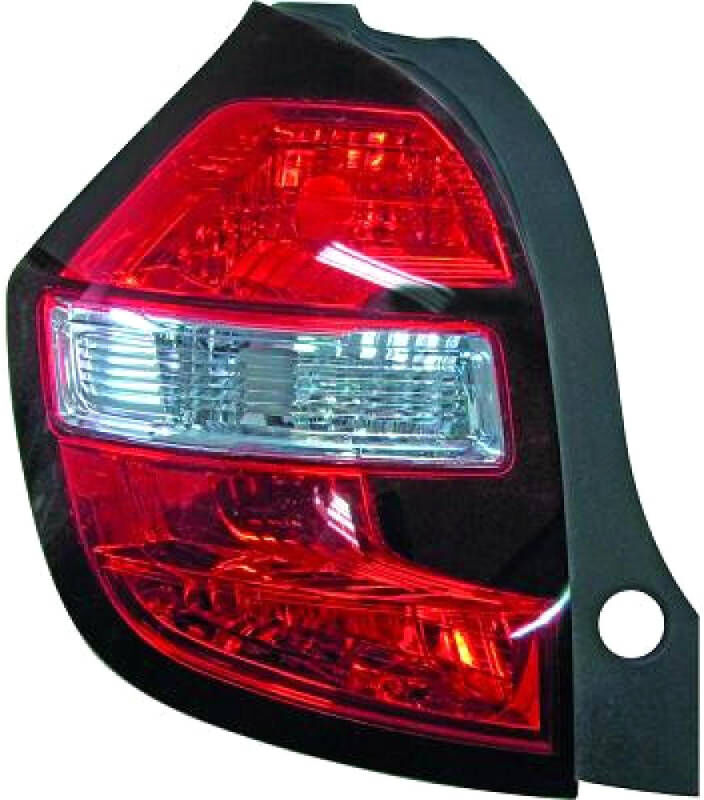 DIEDERICHS 4483091 Rear light