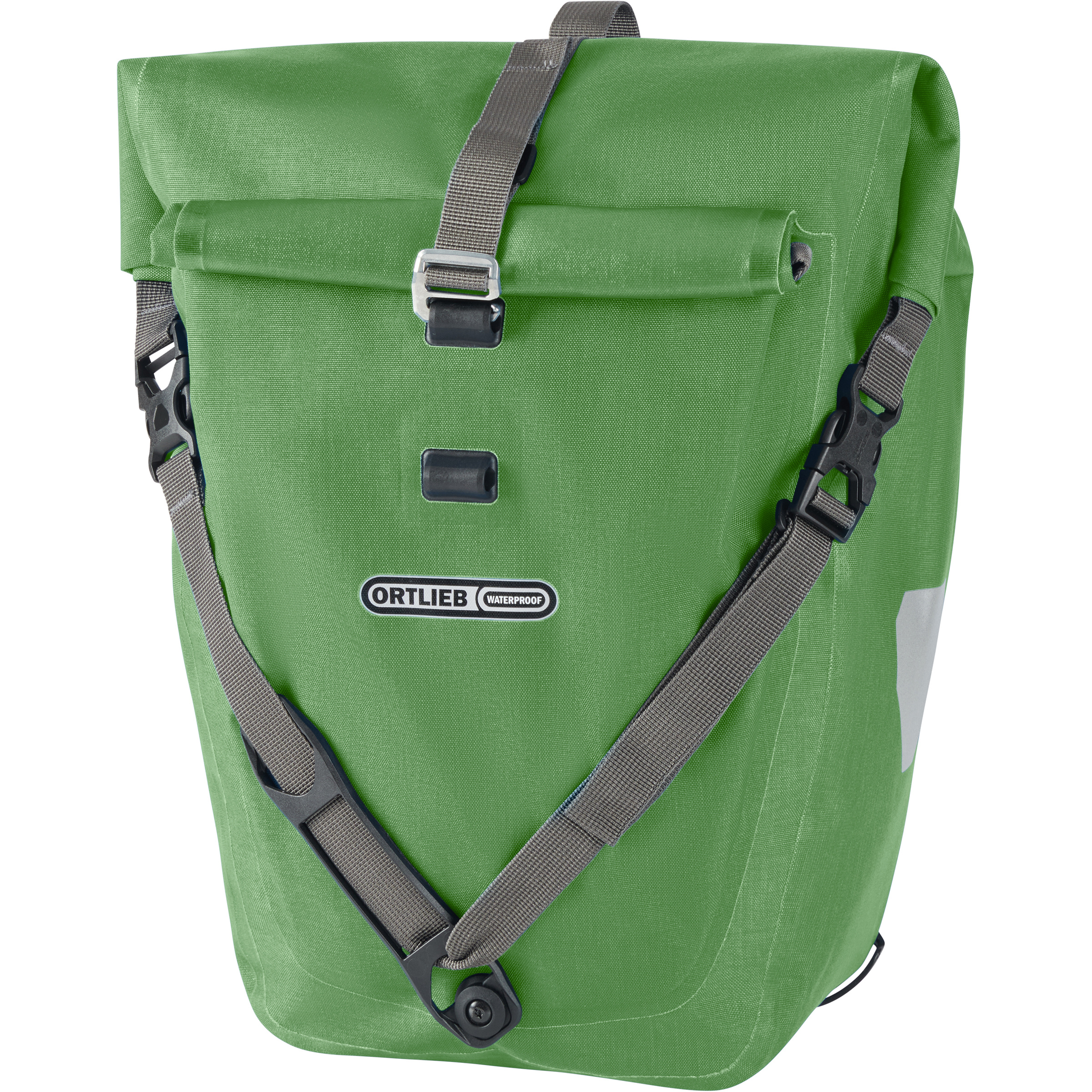 Ortlieb Back-Roller Plus QL2.1 Single Fahrradtaschen gruen Größe 20L Camping