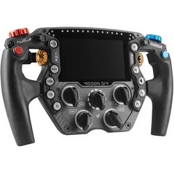 VPG Sim Mission Sim Wheel, Gaming Controller, Schwarz