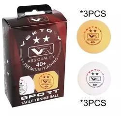 Tischtennisball-Set, 6 Stück