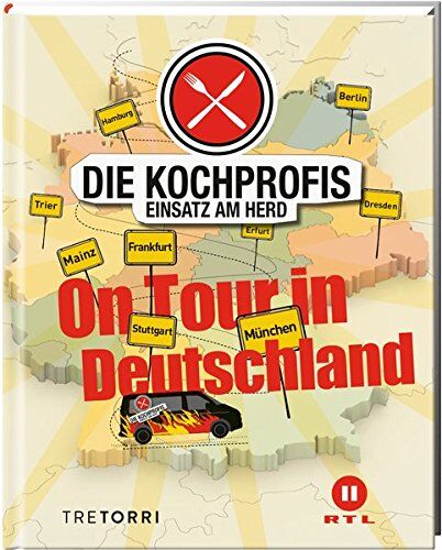 Ralf Frenzel - Die Kochprofis 5: On Tour in Deutschland (Die Kochprofis / Unsere Kochschule) - Preis vom 02.10.2026 23:42:20 h