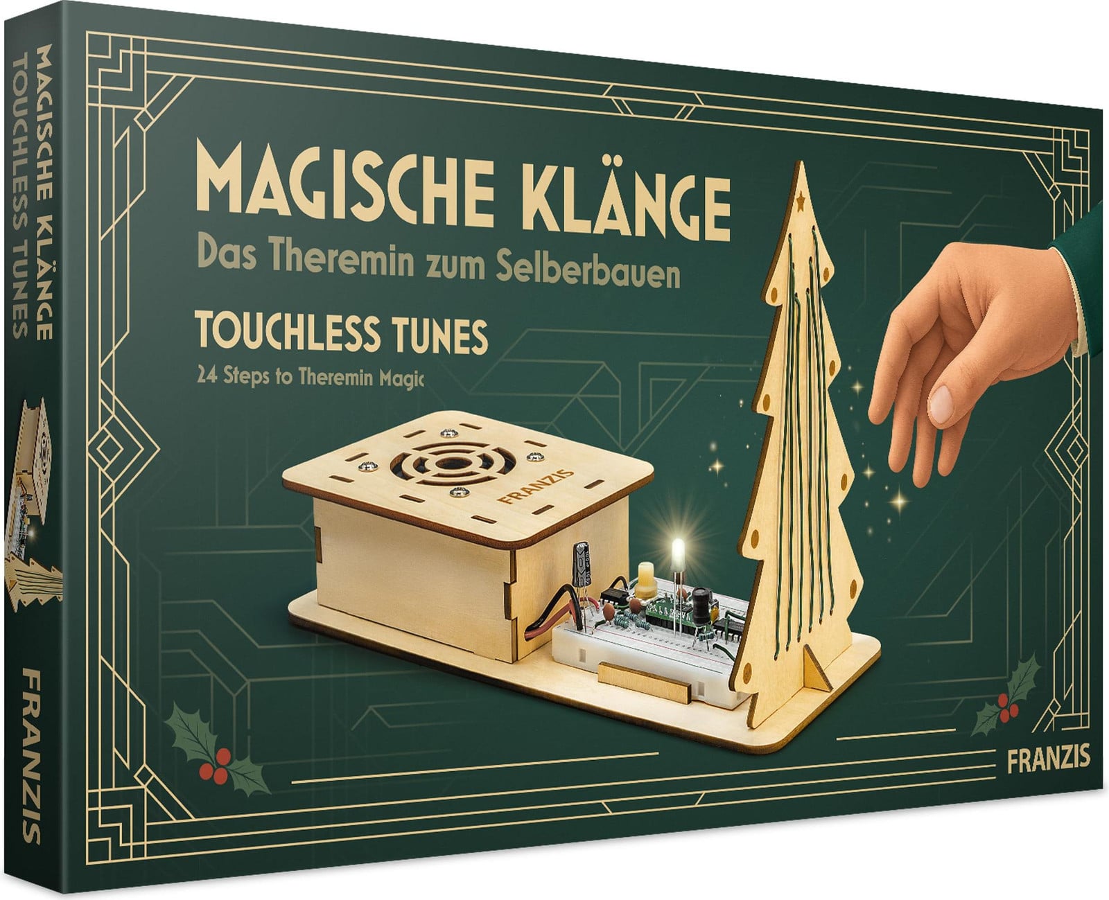 Franzis Magische Klanken Theremin adventskalender