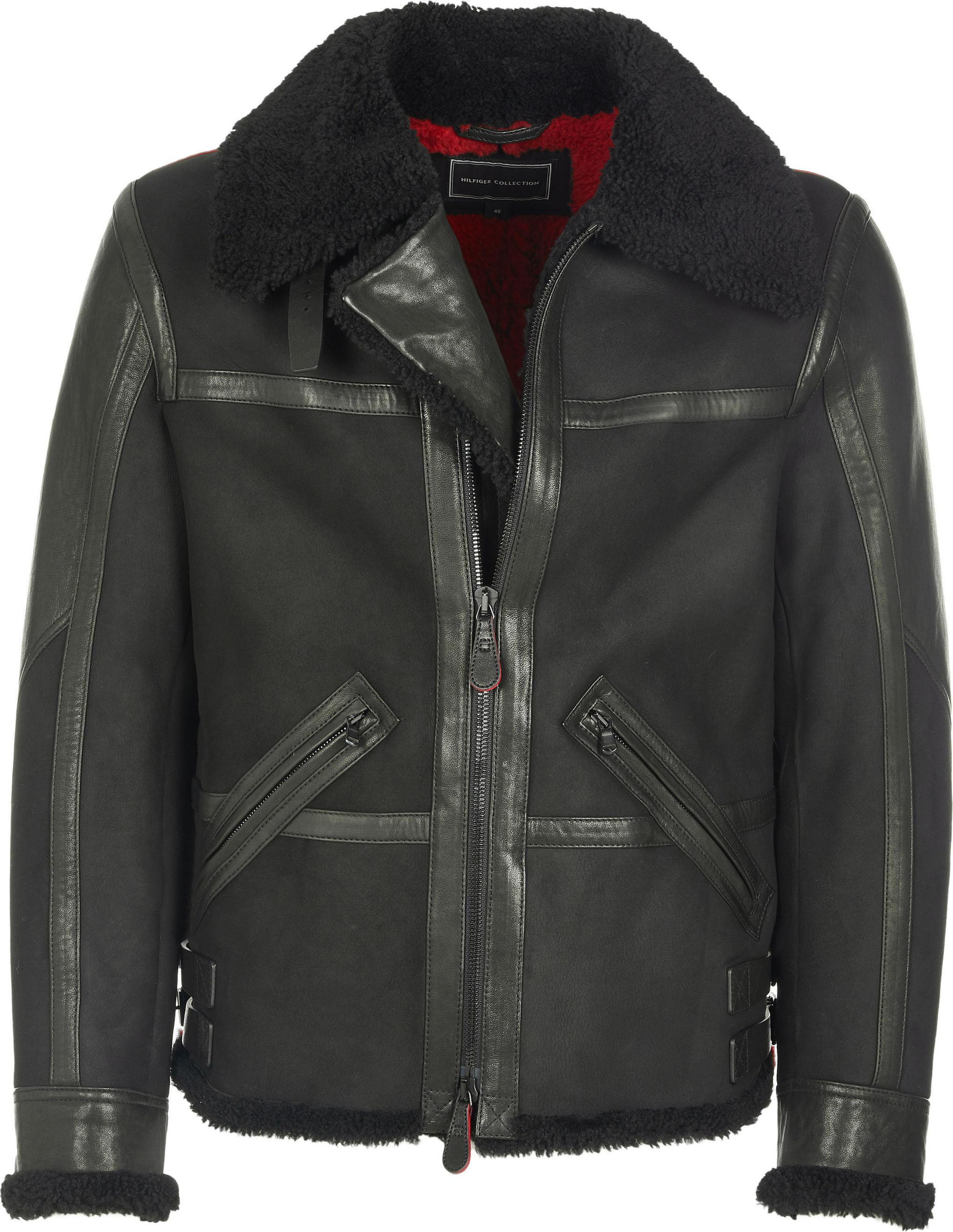 Tommy Hilfiger Kunstlederjacke für Herren