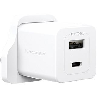 PANZERGLASS TURBO 35W CHARGER INCL. USB-C EM51576