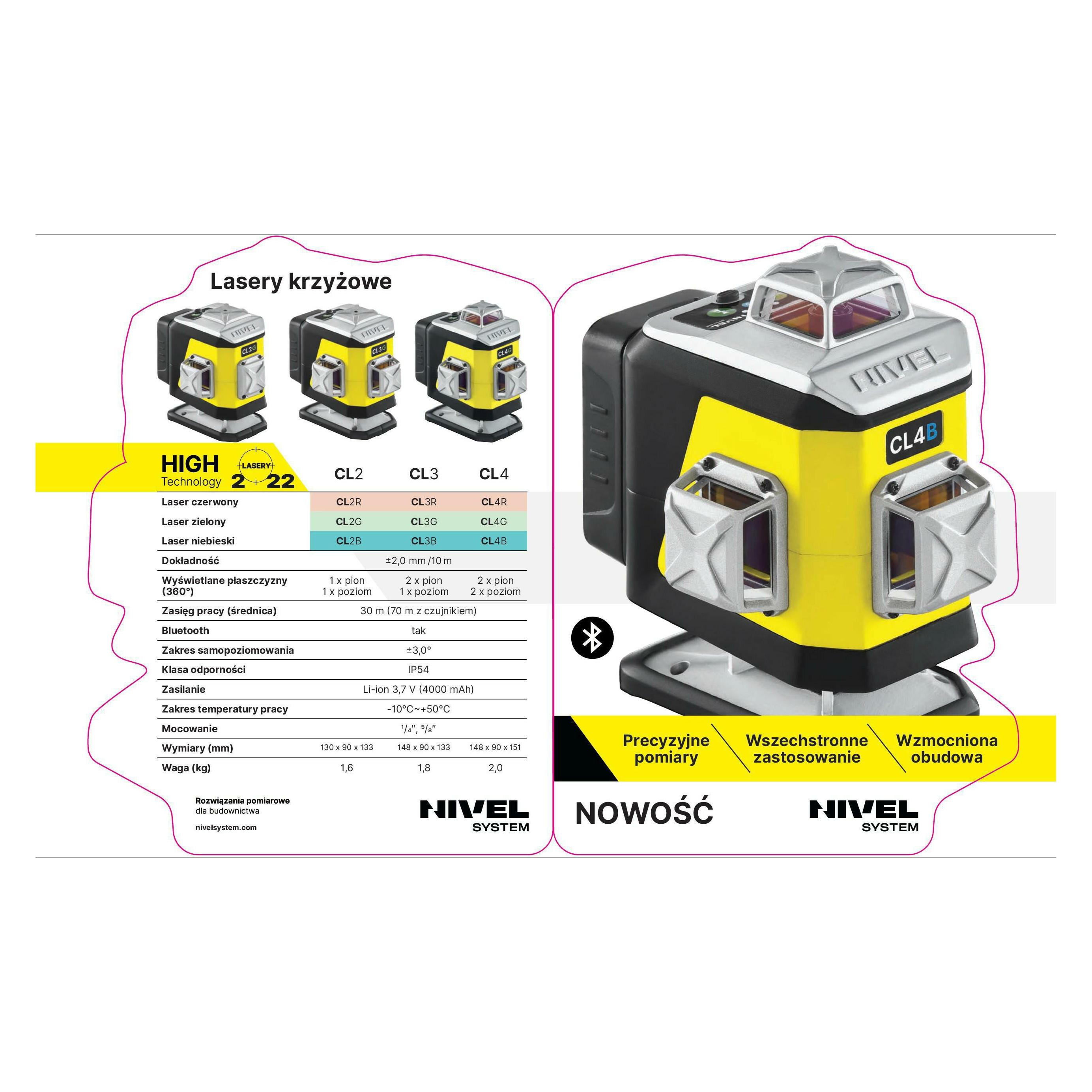 MGA Nivel system cross laser cl3g (Kreuzlinienlaser) (35623062)