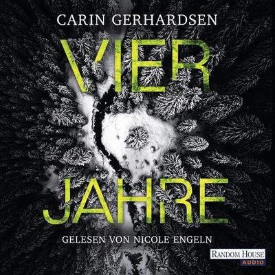 Vier Jahre - Carin Gerhardsen, Audio, 9783837147629
