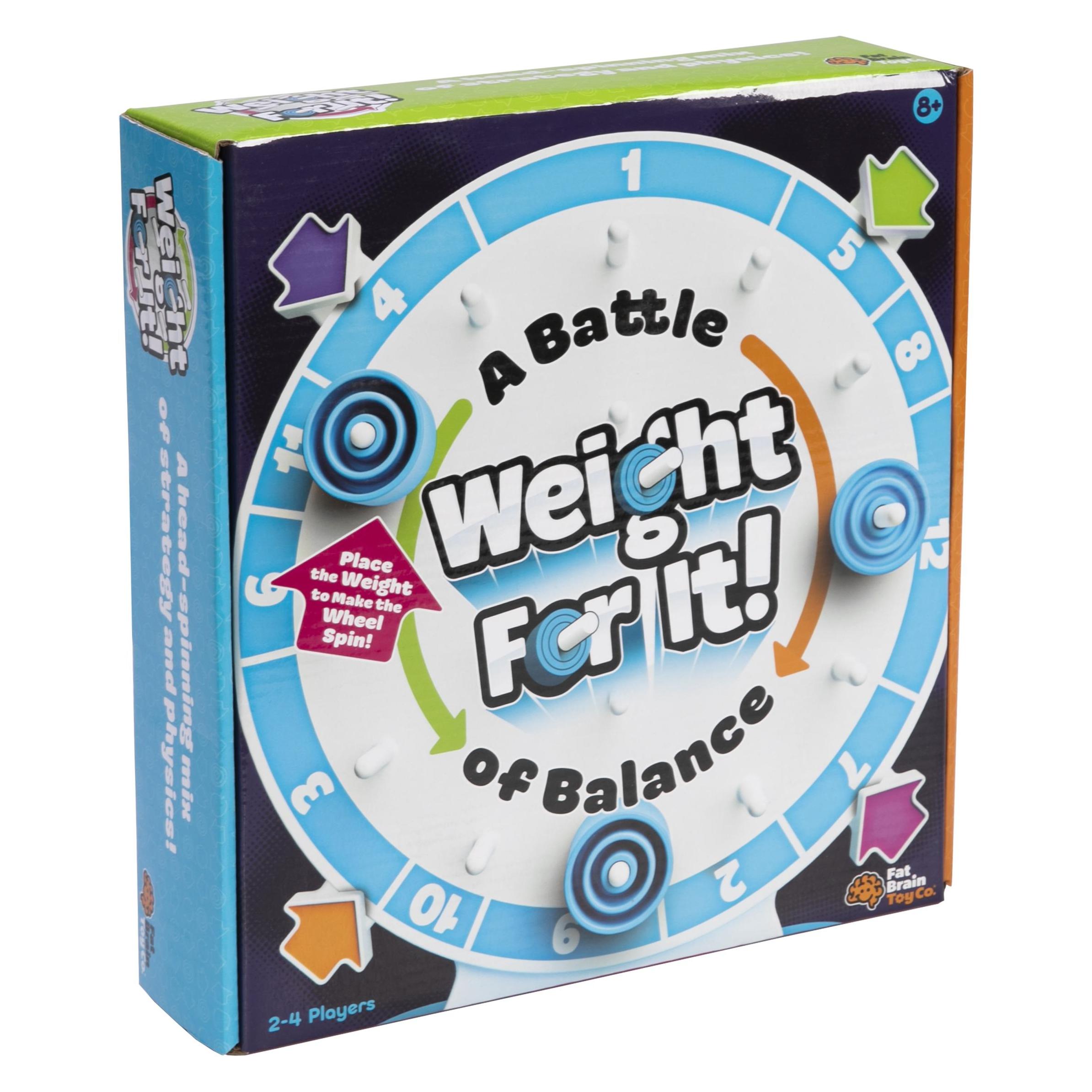 Fat Brain Toys Weight For It (2 - 4 Spieler) (FA297-1)