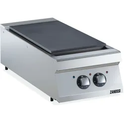 Zanussi Elektrostahlkochfeldherd ESH9 / 2P-T