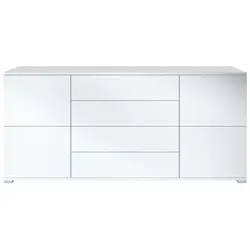 SIDEBOARD Rova Weiß matt