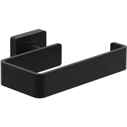 Villeroy & Boch, Toilettenpapierhalter, Elements - Striking Toilettenpapierhalter ohne Deckel, 135 x 93 x 45 mm