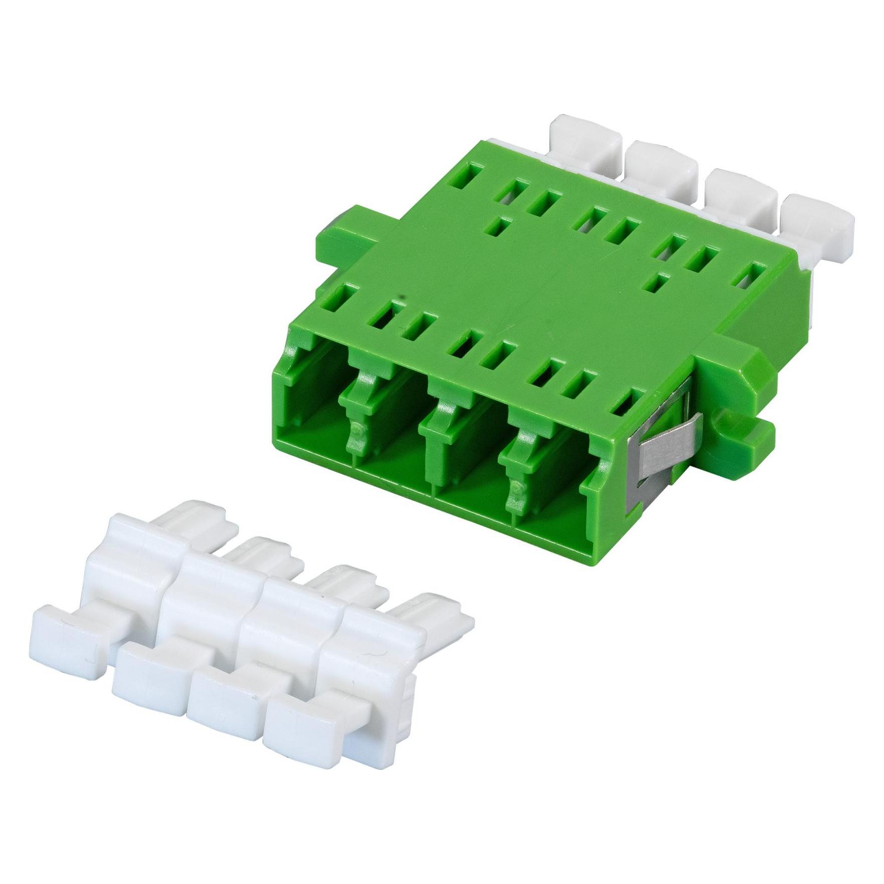 EFB Elektronik EFB-Elektronik - Netzwerkkoppler - LC/APC Einzelmodus (W) (Netzwerk Kupplung) (53353.32)