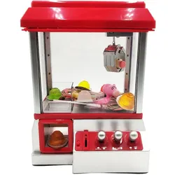 Monkey 47 Greifautomat, Retro Gaming, Silber, Rot