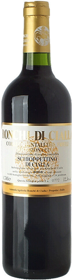 Ronchi di Cialla Schioppettino di Cialla 2019