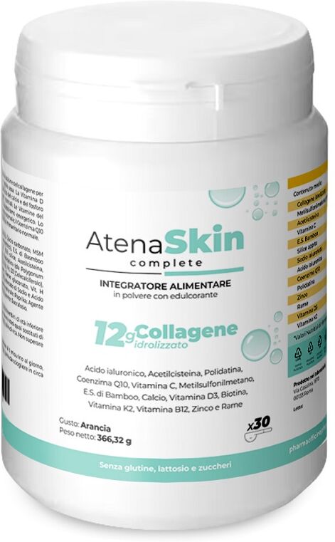 PHARMA OFFICINE di Mugione S. ATENASKIN Barattolo 366,32g