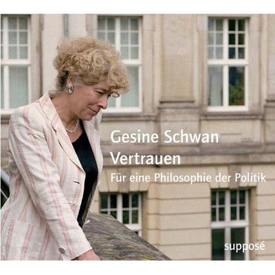 Vertrauen - Klaus Sander,Gesine Schwan, CD, 9783932513732