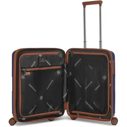 Farmhood Straw Edition Kabinentrolley, Koffer, Blau