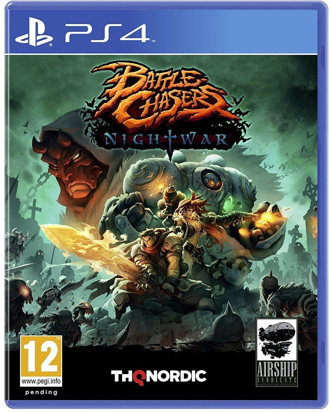 Battle Chasers Nightwar PS4
