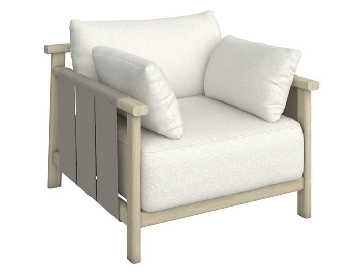 Dieter Knoll Loungesessel MARI, sand, Stoff