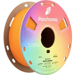 Polymaker CA02008 Panchroma™ Neon Filament PLA fluoreszierend, Farbwechsel 1.75 mm 1000 g Neon-Orange (fluoreszierend) 1 St.