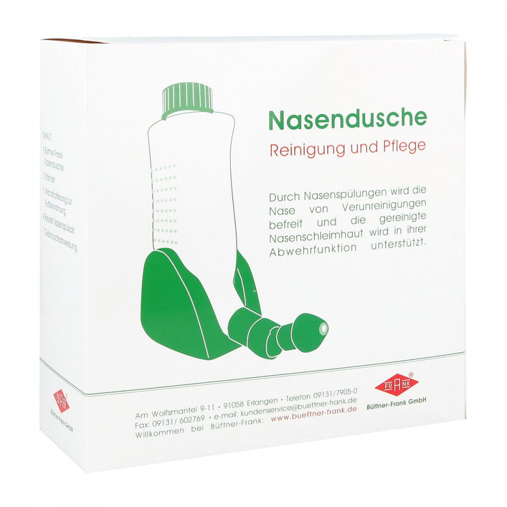 Büttner-Frank GmbH Nasendusche Kst.+4 Beutel salz 00994650