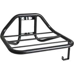 Steco Transportgepäckträger vorne schwarz Maße Tragfläche: 35 x 28 cm