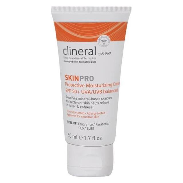 Ahava CLINERAL Protective Moisturizing Cream SPF50 (SPF 50+, 50 ml) (AHA82001955)