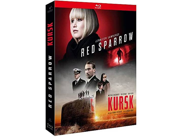 Red Sparrow + Kursk