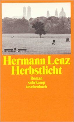 Hermann Lenz - Herbstlicht: Roman (suhrkamp taschenbuch) - Preis vom 11.10.2026 03:10:56 h