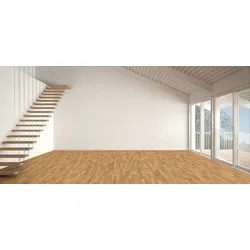 Parador Basic 400 Laminat Eiche Natur Seidenmatte Struktur Schiffsboden 3-Stab 1285x194x8 mm