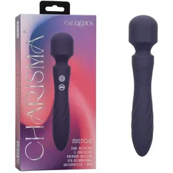 CalExotics, Vibrator, - Charisma Mystique Massager Doppelmotor 12 Funktionen 20,5 cm X 4,5 cm Lila