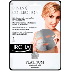 IROHA nature Divine Collection Platinum Facemask (1 Stück)