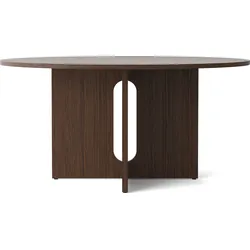 Androgyne Tisch 150 cm dunkle Eiche